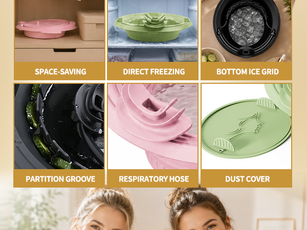 ice bowl for face
