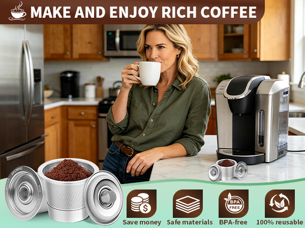 reusable k cups for keurig