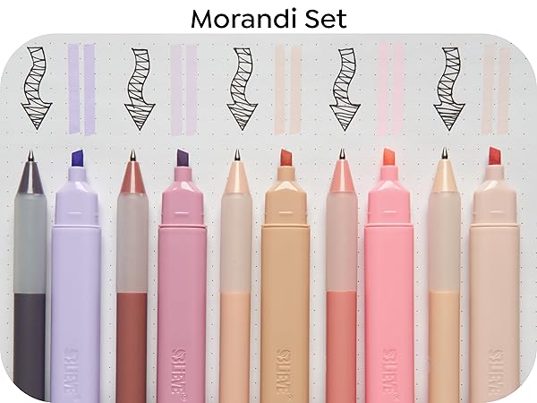 pastel highlgihters
