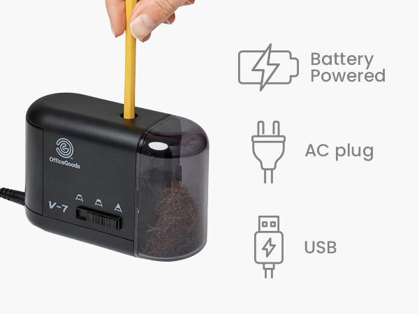 OfficeGoods Electric Sharpener