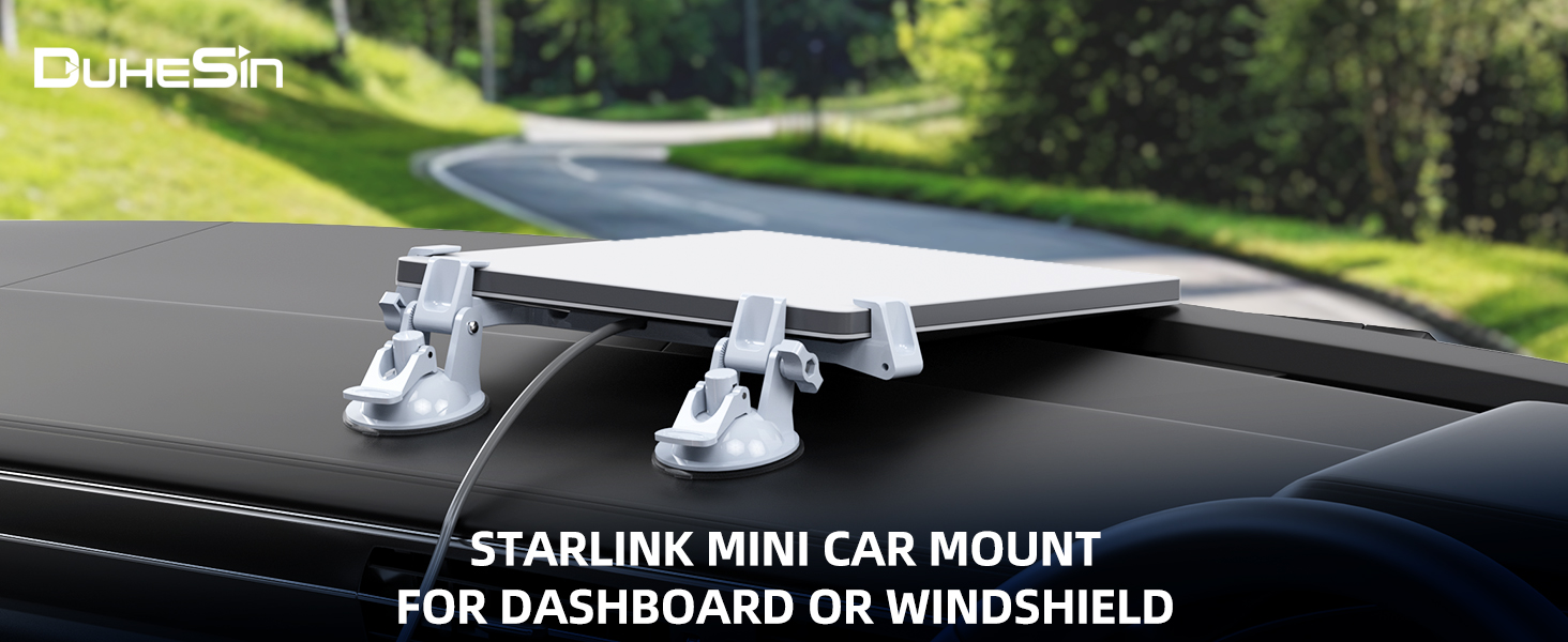 starlink mini dash mount