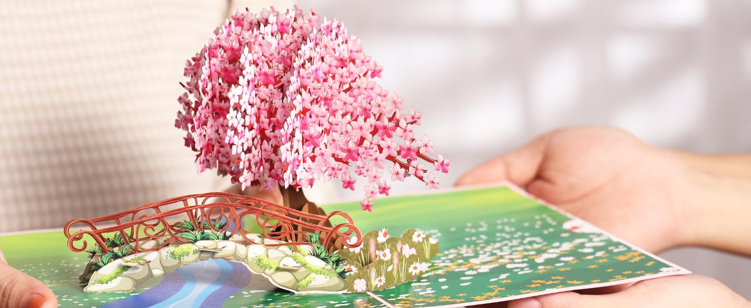 pop up mothers day card for grandma