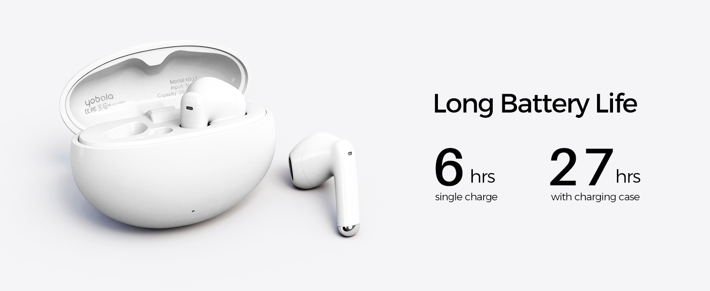 wireless earbuds