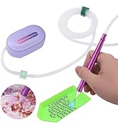 Sthmeyue Portable Diamond Painting Pen – Ultra-Light, Travel-Friendly | USB-C Power Bank/PC Charg...
