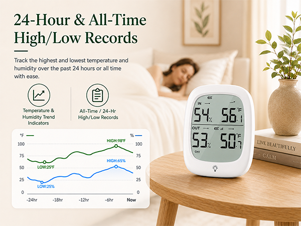 24-Hour All-Time High/Low Records