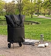 duffel bag with wheels