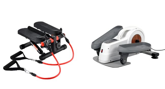 suit for stepper and standing elliptical