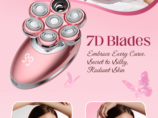electric razor for women