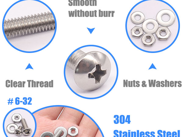 machine screws