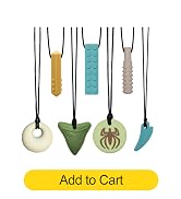 chewy necklace sensory