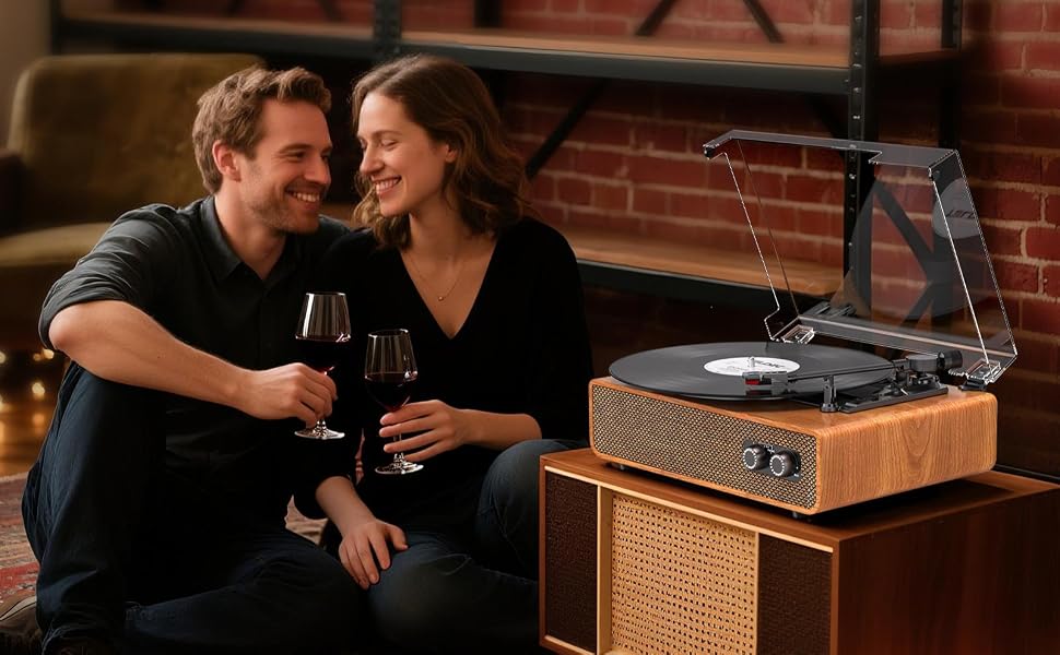 record player