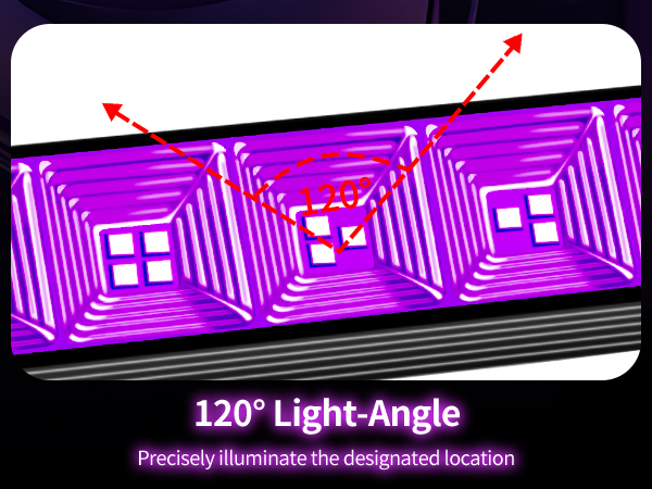 blacklight bar