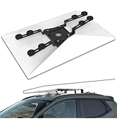 Starlink Gen 3 Magnetic Roof Mount for Car/Boat Roof, 8 Magnetic Bases, Burbifro Starlink Mountin...