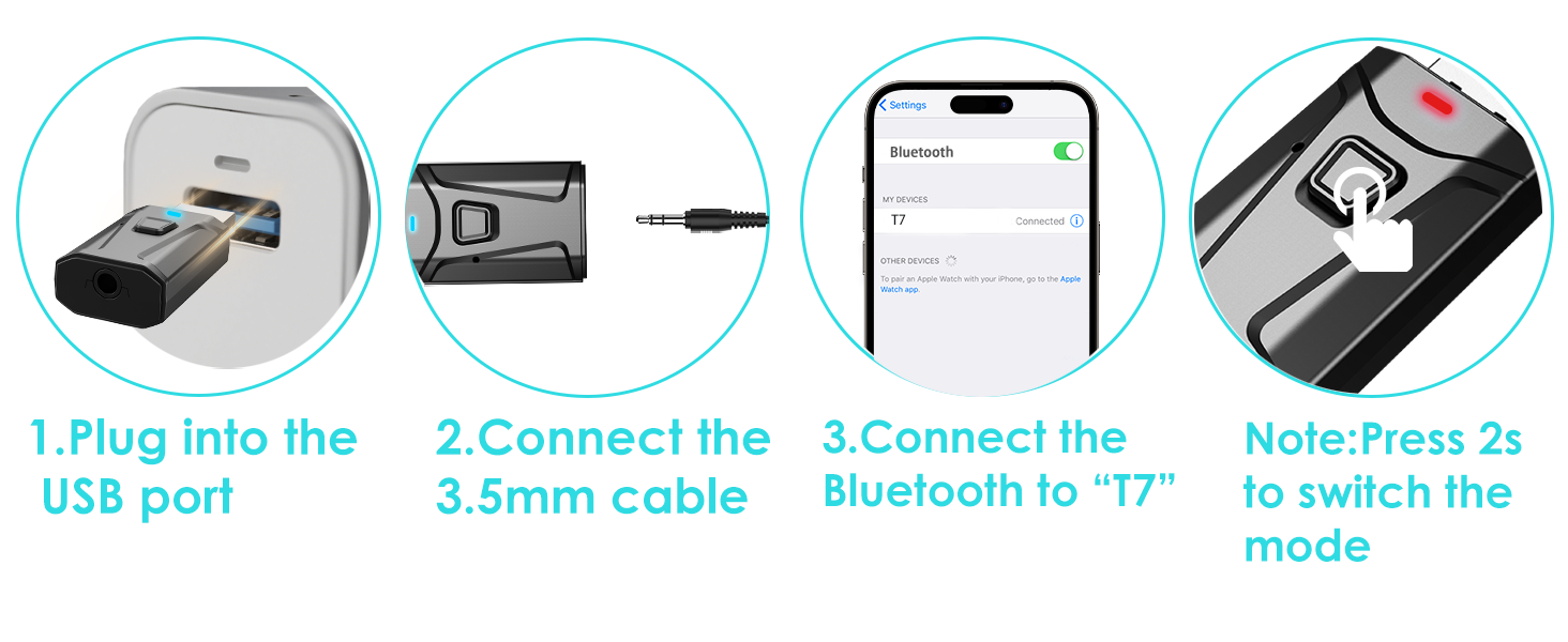 wireless car play adapter