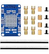 Seesii NanoVNA Vector Network Analyzer Test Board Kit for NanoVNA NanoVNA-F NanoVNA-H NanoVNA-H4 ...