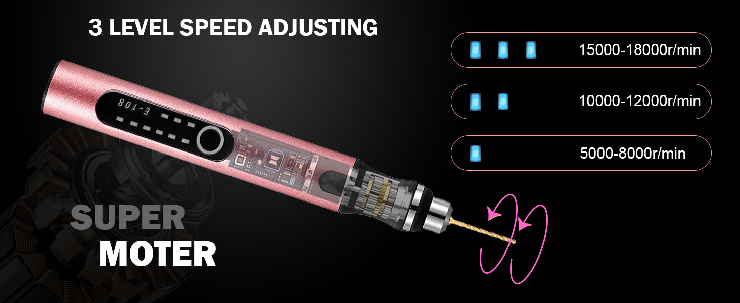 resin drill tool