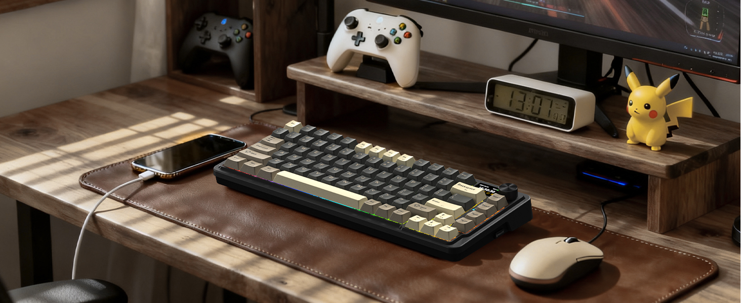 wireless gaming keyboard