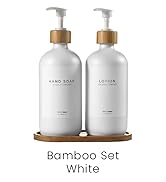 Glass Soap Dispenser