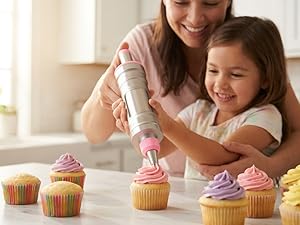 Dessert Decorating Piping Syringe Set