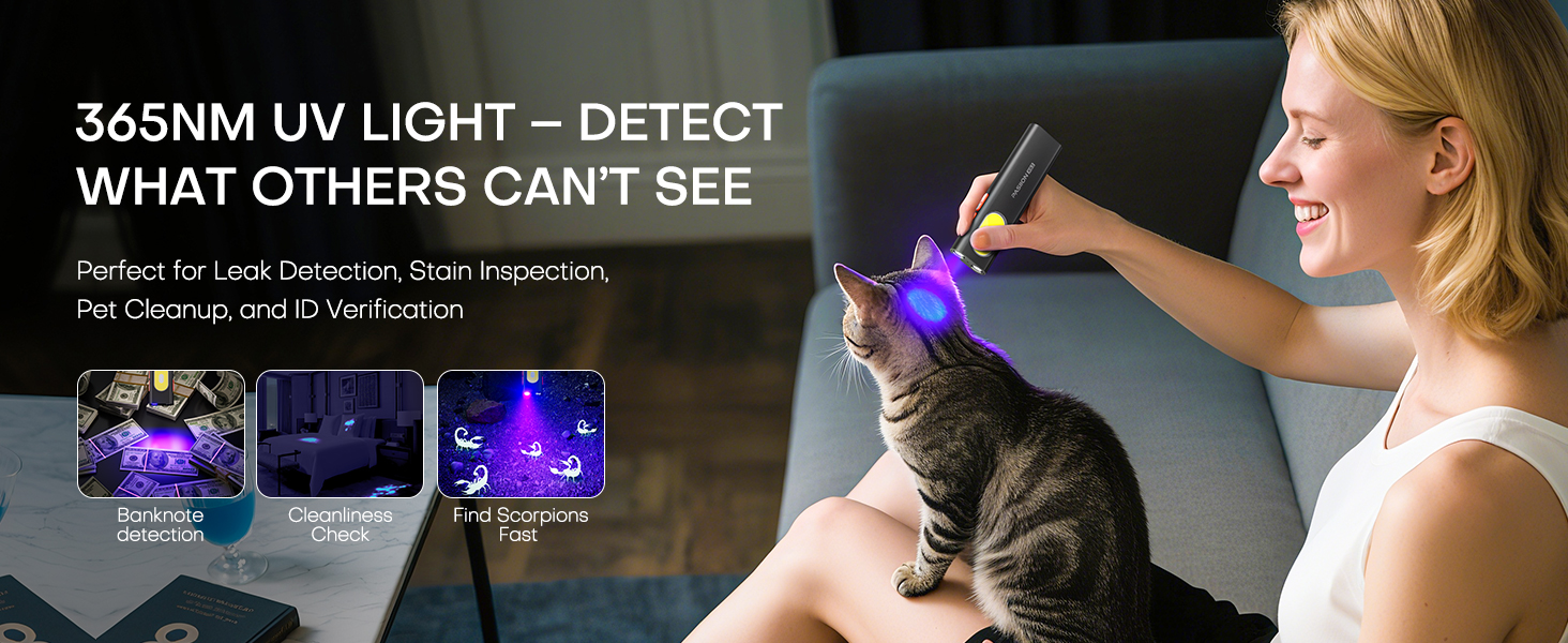 flashlight with uv light