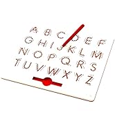 Play22 Magnetic Drawing Board - STEM Educational Learning ABC Letters Kids Drawing Board - Writin...