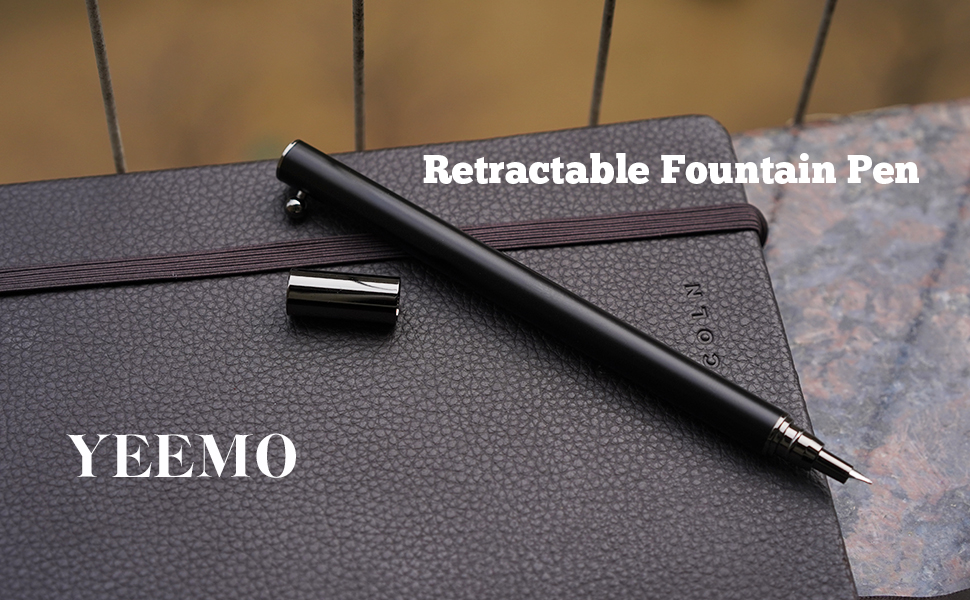 retractable fountain pen fountain pens for writing fancy pens cute pen calligraphy pens for writing