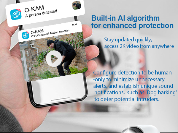 wireless outdoor security camera