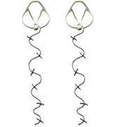 DrainWig Bathtub Drain Hair Catcher – Disposable (2-Pack) – Installs Under Stopper- No-Touch Hair...
