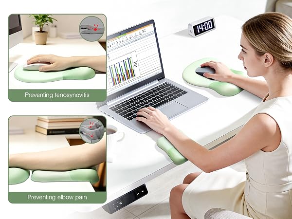 desk arm rest