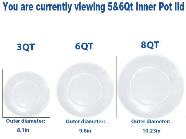 Instant Pot Inner Pot lid