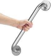 AmazerBath Shower Grab Bars for Seniors Anti Slip, Bath Safety Grab Bar for Needy, Stainless Stee...