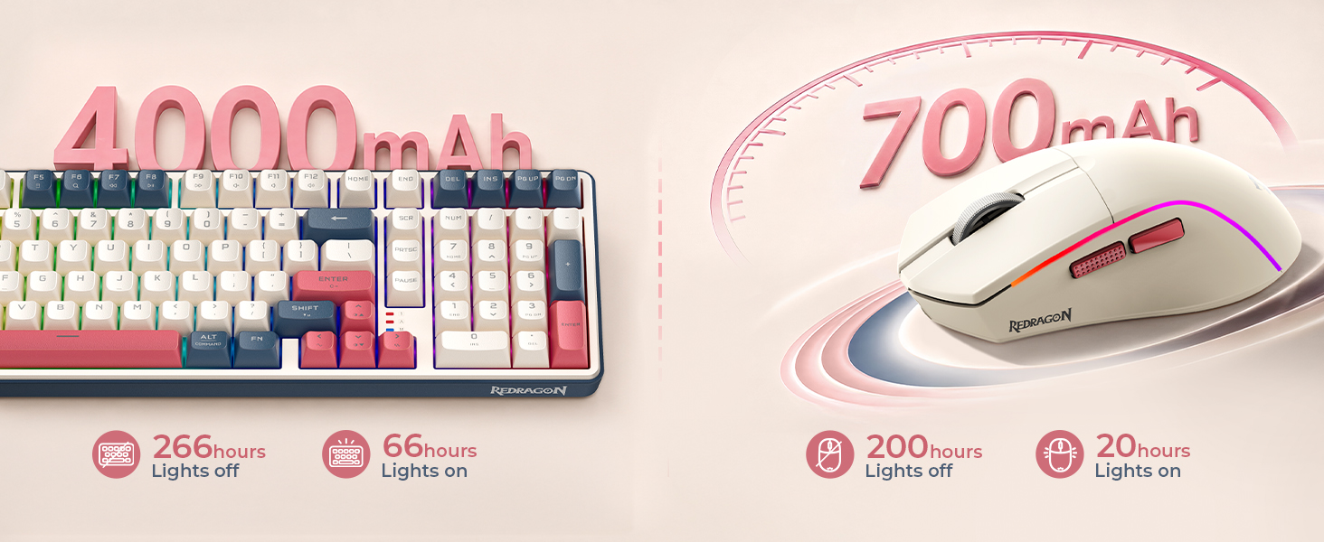 gaming keyboard and mouse