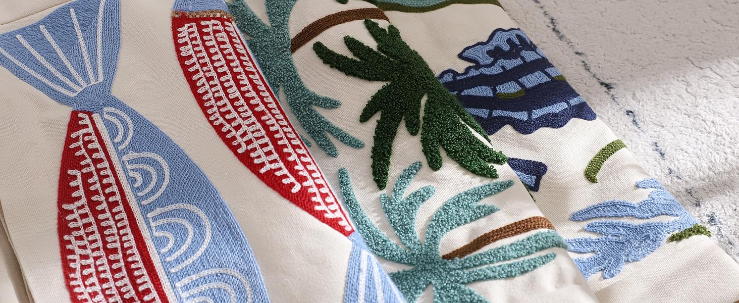 Tufted Embroidery