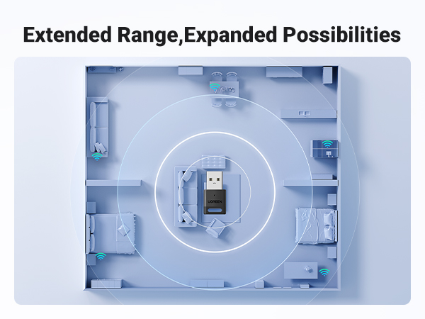 USB Bluetooth Adapter for PC