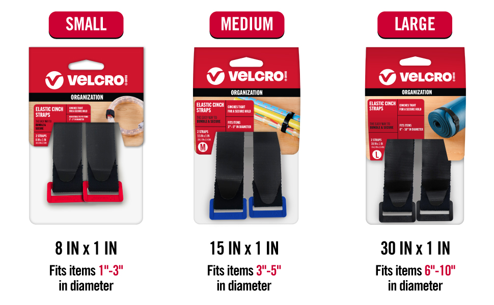 Elastic Cinch Straps