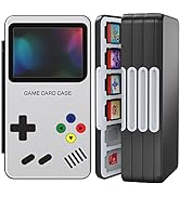 HEIYING Game Card Case Holder Compatible with Nintendo Switch& Switch OLED,Portable Switch Lite G...