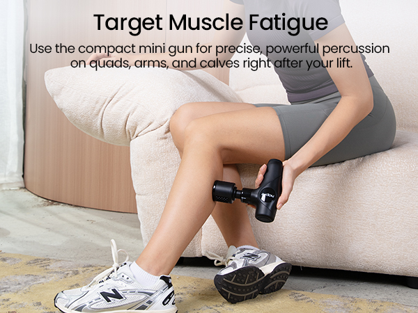 massage gun hot and cold