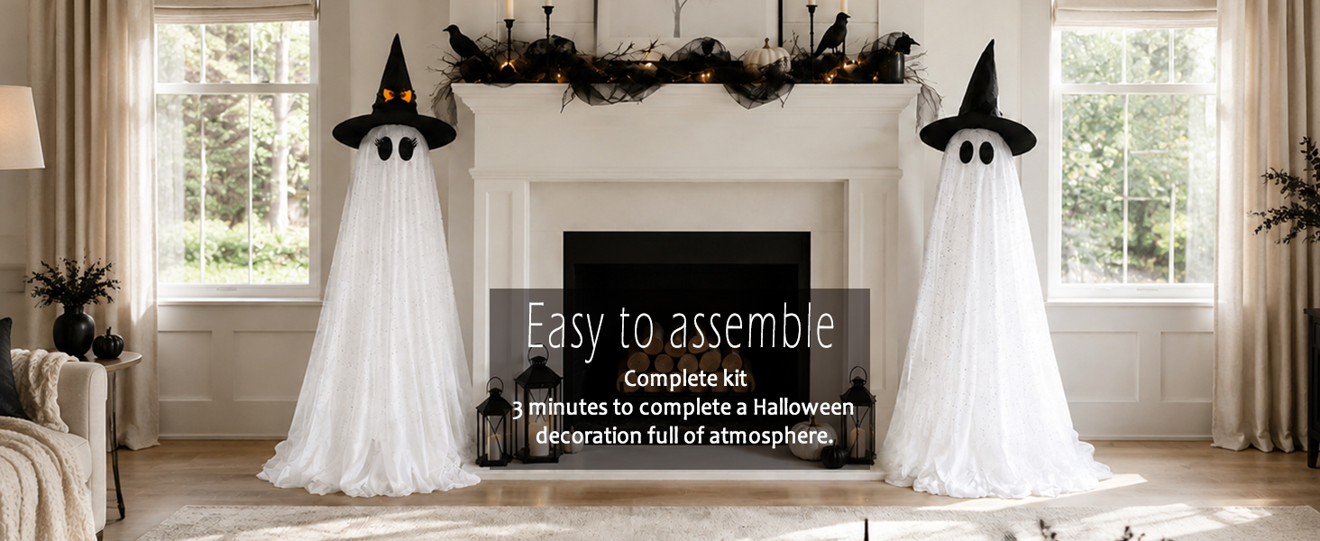 cute ghost decor