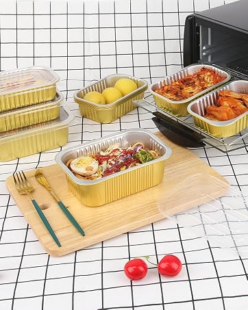 foil takeout containers