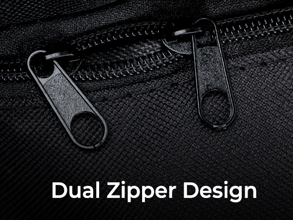 Dual Zipper Design