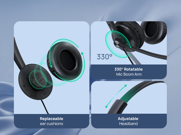 Yealink Phone Headset