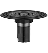 QruiLanTu Shower Drain Floor Drain Backflow Preventer - Magnetic Closure Valve Variable Diameter ...