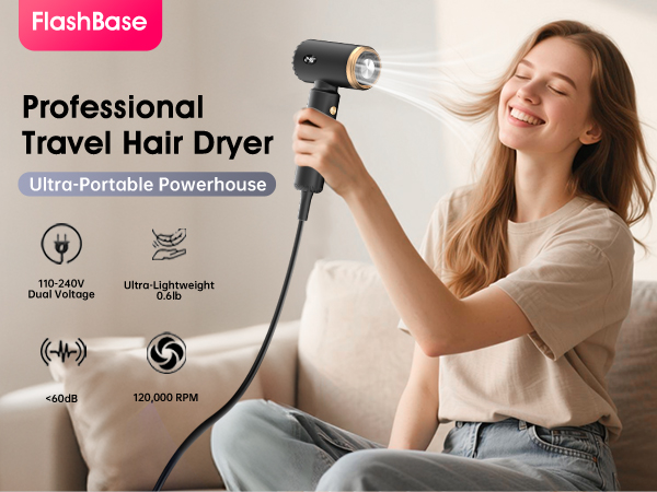 Travel Hair Dryer