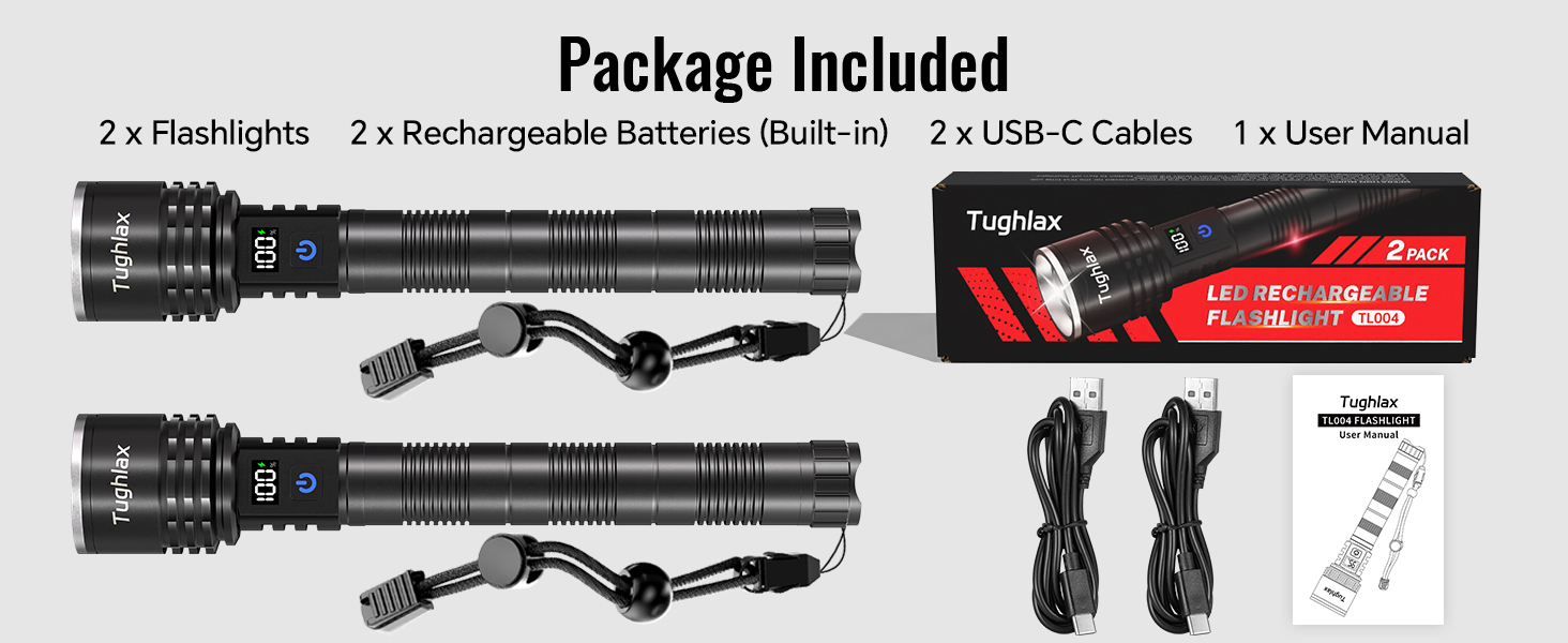 Flashlight High Lumens