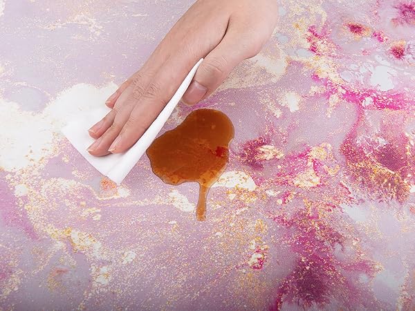 Waterproof and Easy to Clean Surface