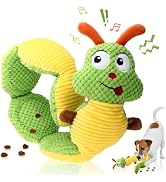 Gigwi Interactive Dog Puzzle Toys, Dog Snuffle Toy Treat Dispensing IQ Training, Cute Caterpillar...