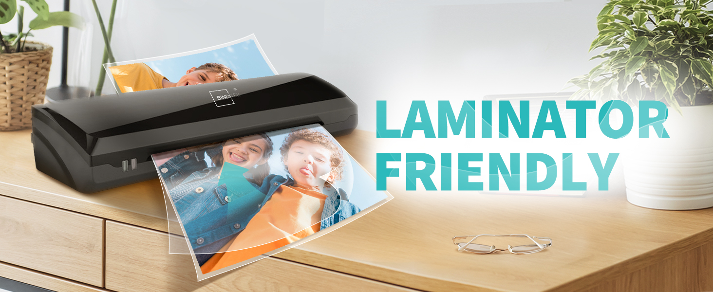 Laminator-Friendly
