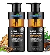 Root Activator Shampoo for Men-Hair Growth Shampoo for Hair Loss and Thinning Hair,Sulfate Free-1...