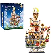 PANTASY Le Petit Prince Starry Castle Building Set DIY Fantasy Model for Adults and Kids, Creativ...