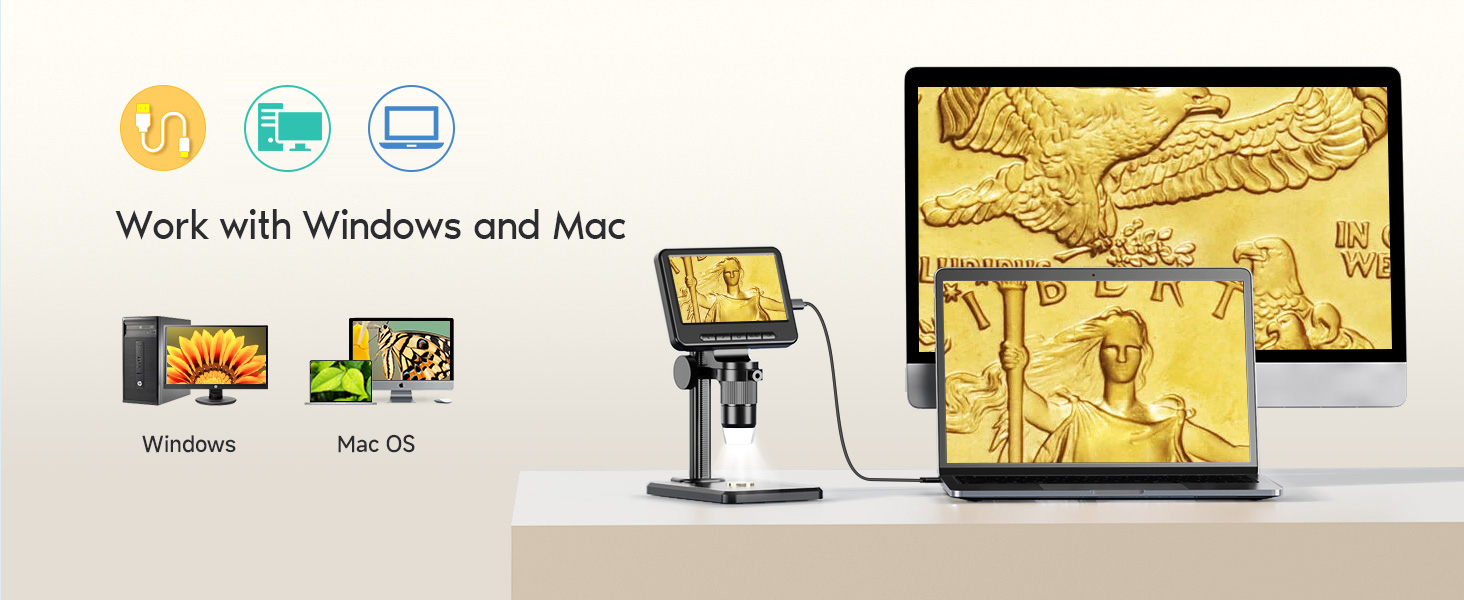 coin microscope